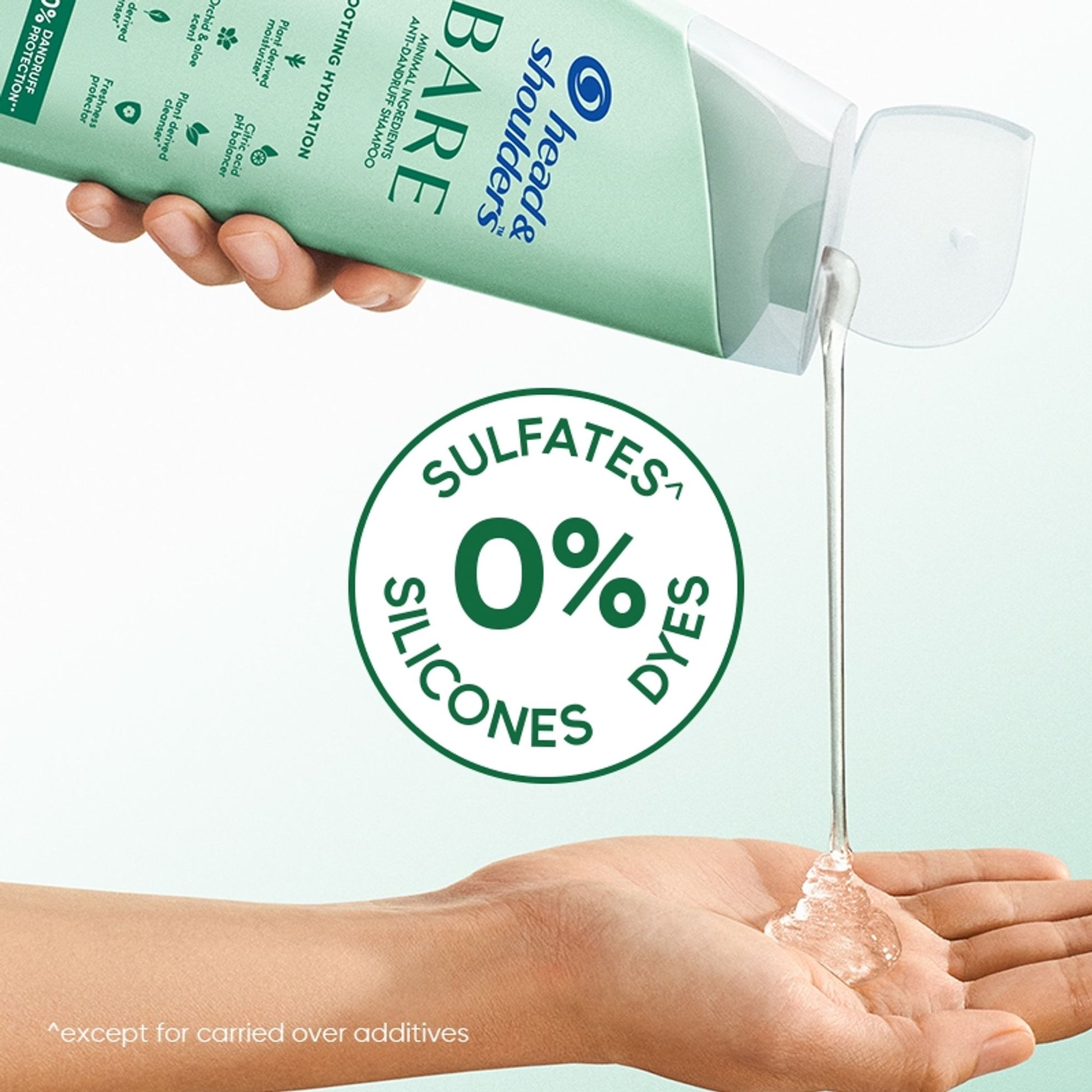 Head & Shoulders BARE Anti-Dandruff Shampoo