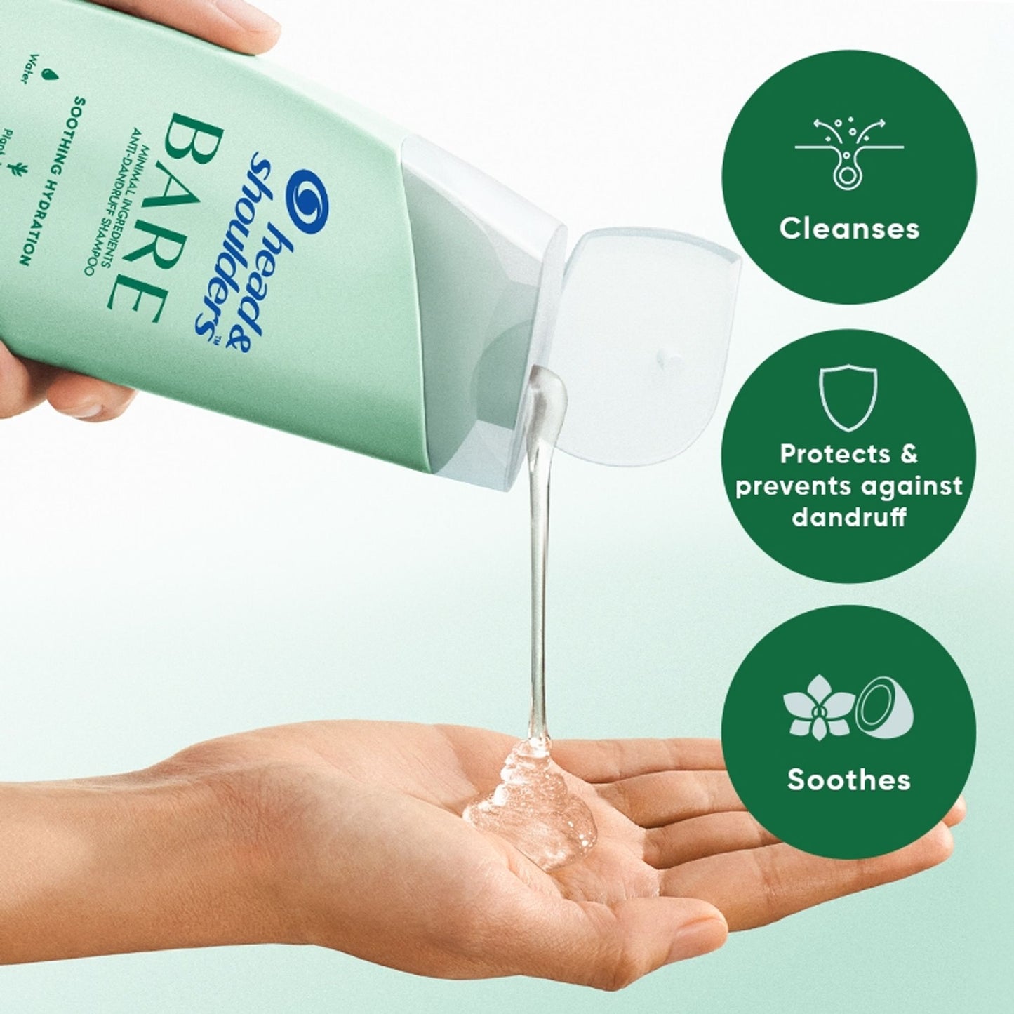 Head & Shoulders BARE Anti-Dandruff Shampoo