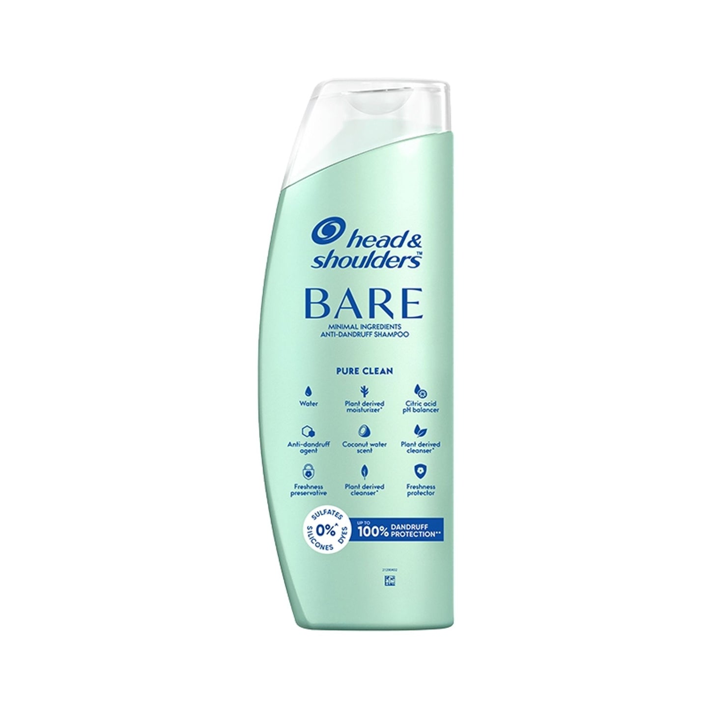 Head & Shoulders BARE Anti-Dandruff Pure Clean Shampoo