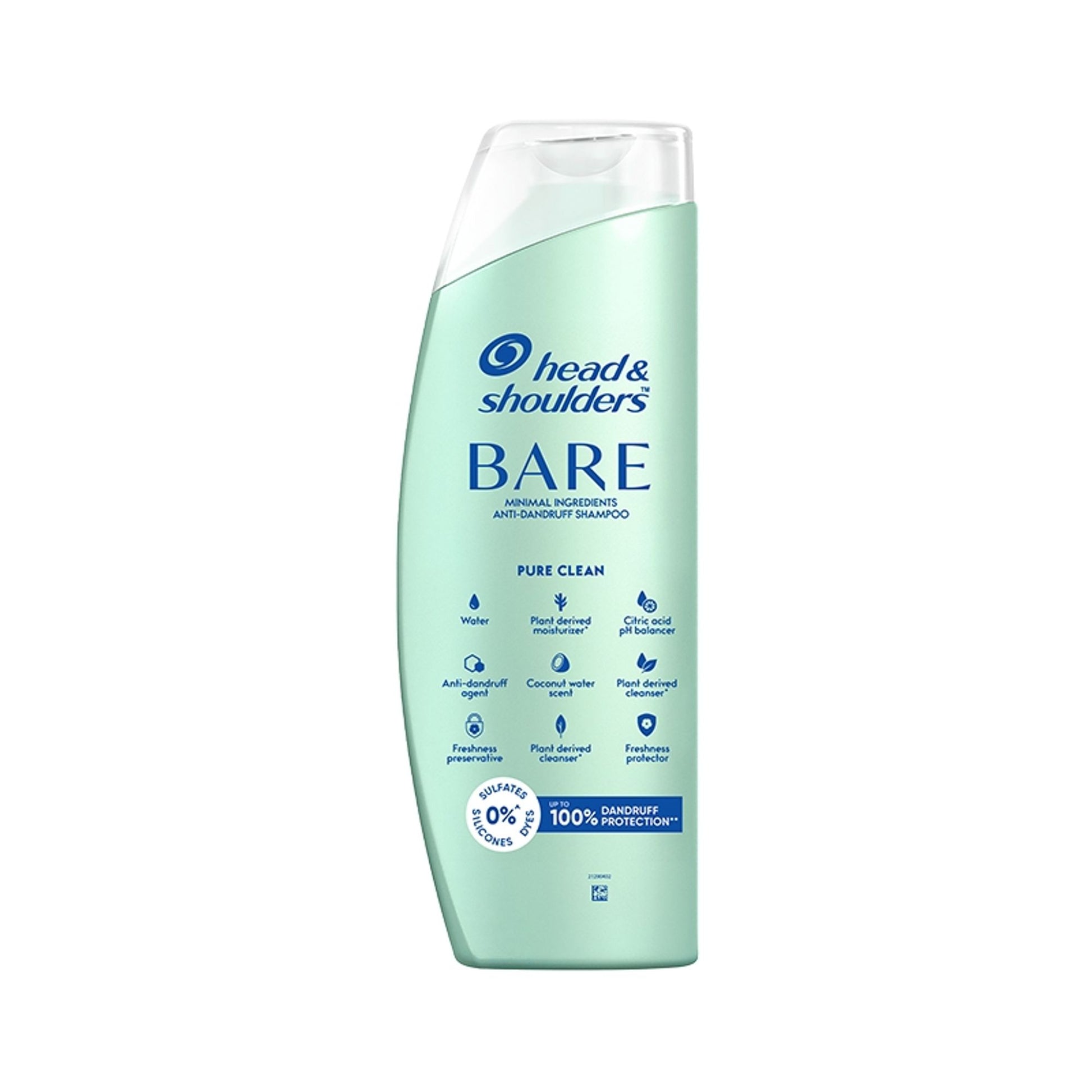 Head & Shoulders BARE Anti-Dandruff Pure Clean Shampoo