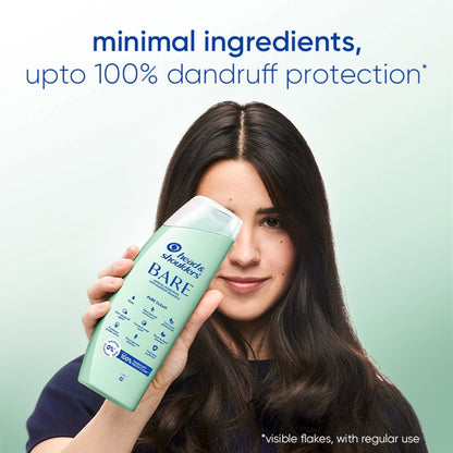 Head & Shoulders BARE Anti-Dandruff Pure Clean Shampoo