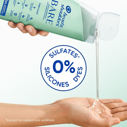 Head & Shoulders BARE Anti-Dandruff Pure Clean Shampoo
