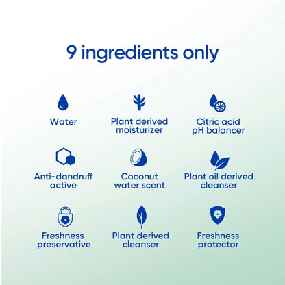 Head & Shoulders BARE Anti-Dandruff Pure Clean Shampoo
