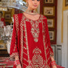Dhiyona IE Adults-Women Woven Design Embroidered Kurta with Palazzos & Dupatta