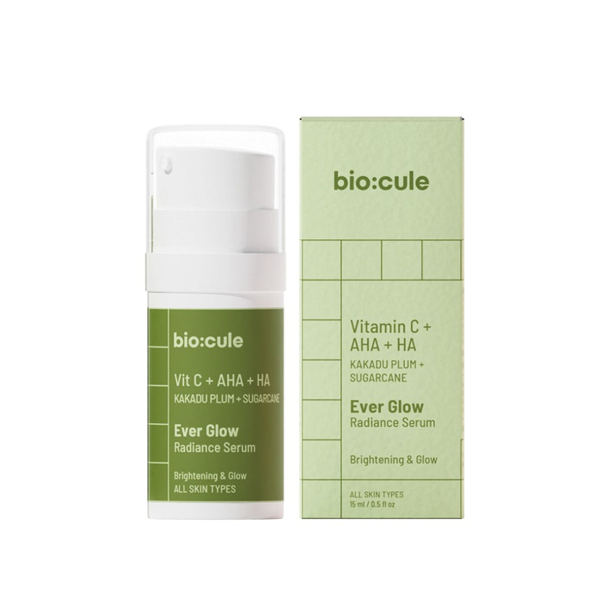 Biocule Ever Glow Radiance Vitamin C Face Serum For Glowing Skin