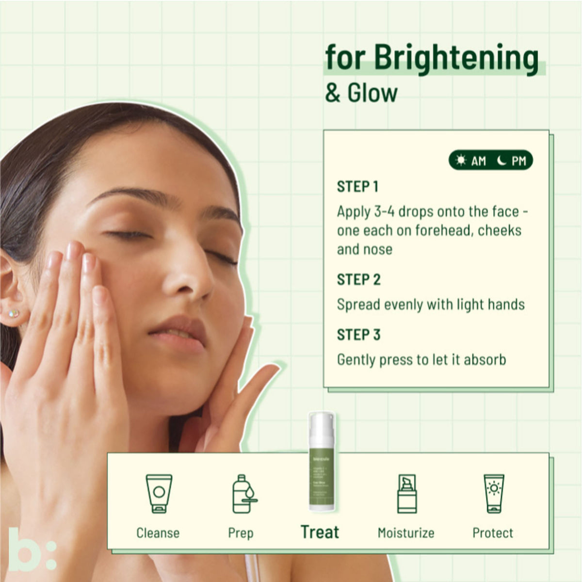Biocule Ever Glow Radiance Vitamin C Face Serum For Glowing Skin