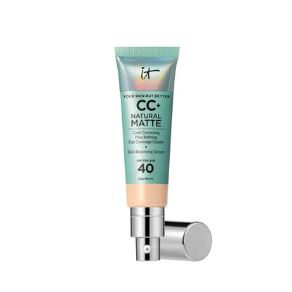 IT COSMETICS CC+ Natural Matte Foundation With SPF40 - Fair