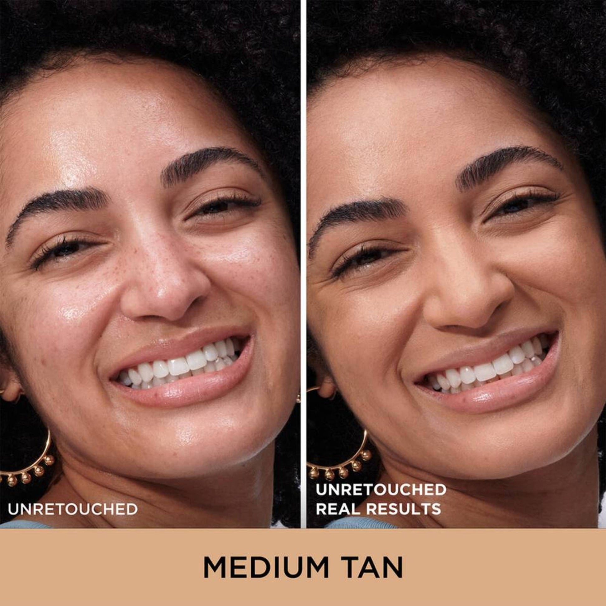 IT COSMETICS CC+ Natural Matte Foundation With SPF40 - Medium Tan