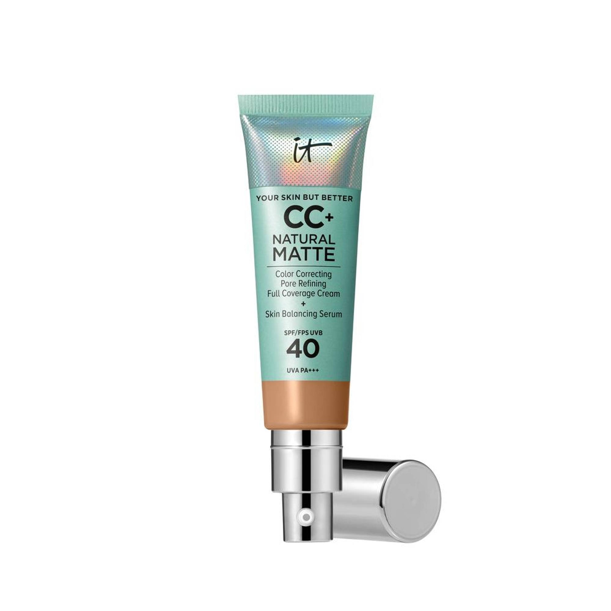 IT COSMETICS CC+ Natural Matte Foundation With SPF40 - Tan