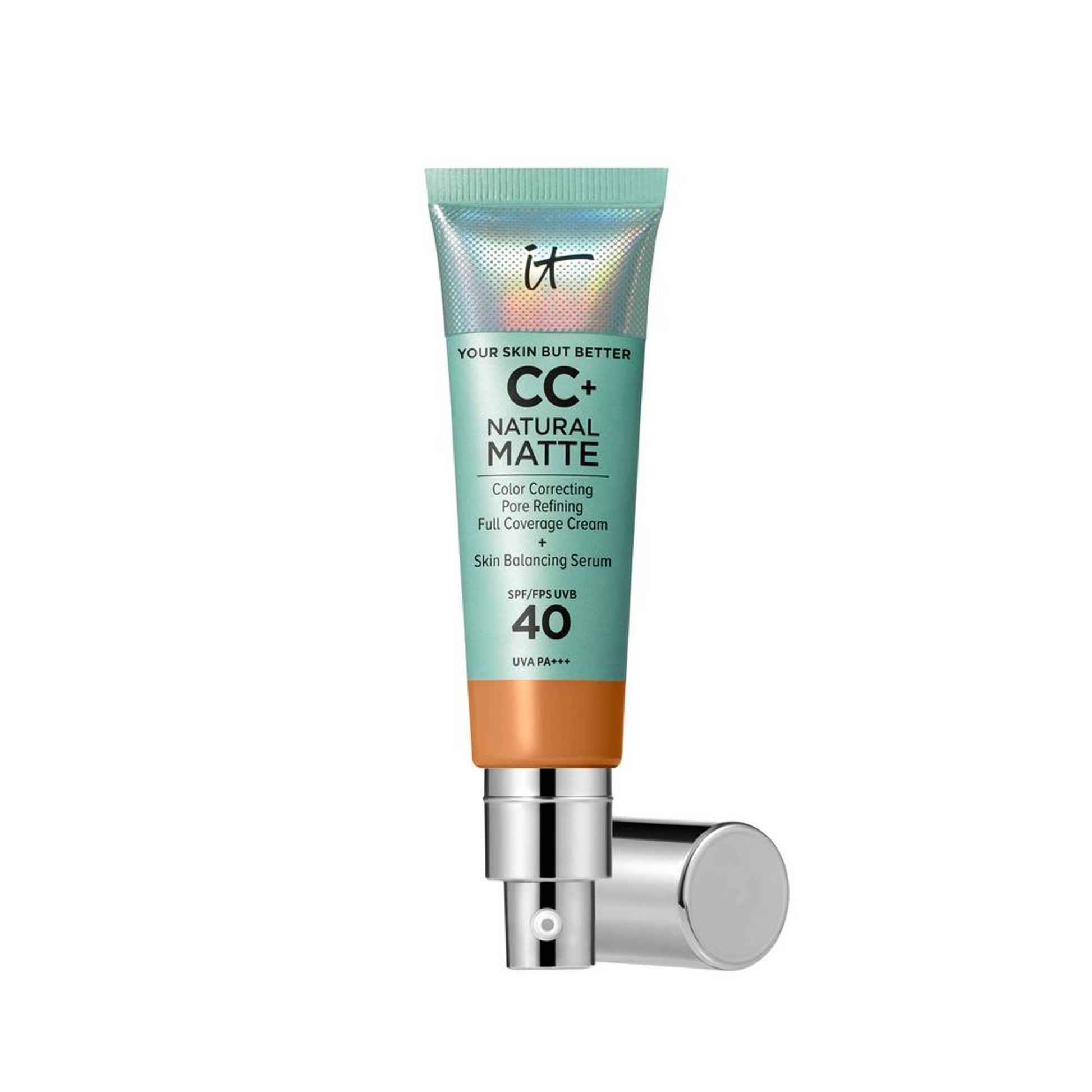 IT COSMETICS CC+ Natural Matte Foundation With SPF40 - Rich