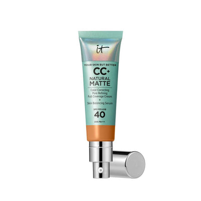 IT COSMETICS CC+ Natural Matte Foundation With SPF40 - Rich