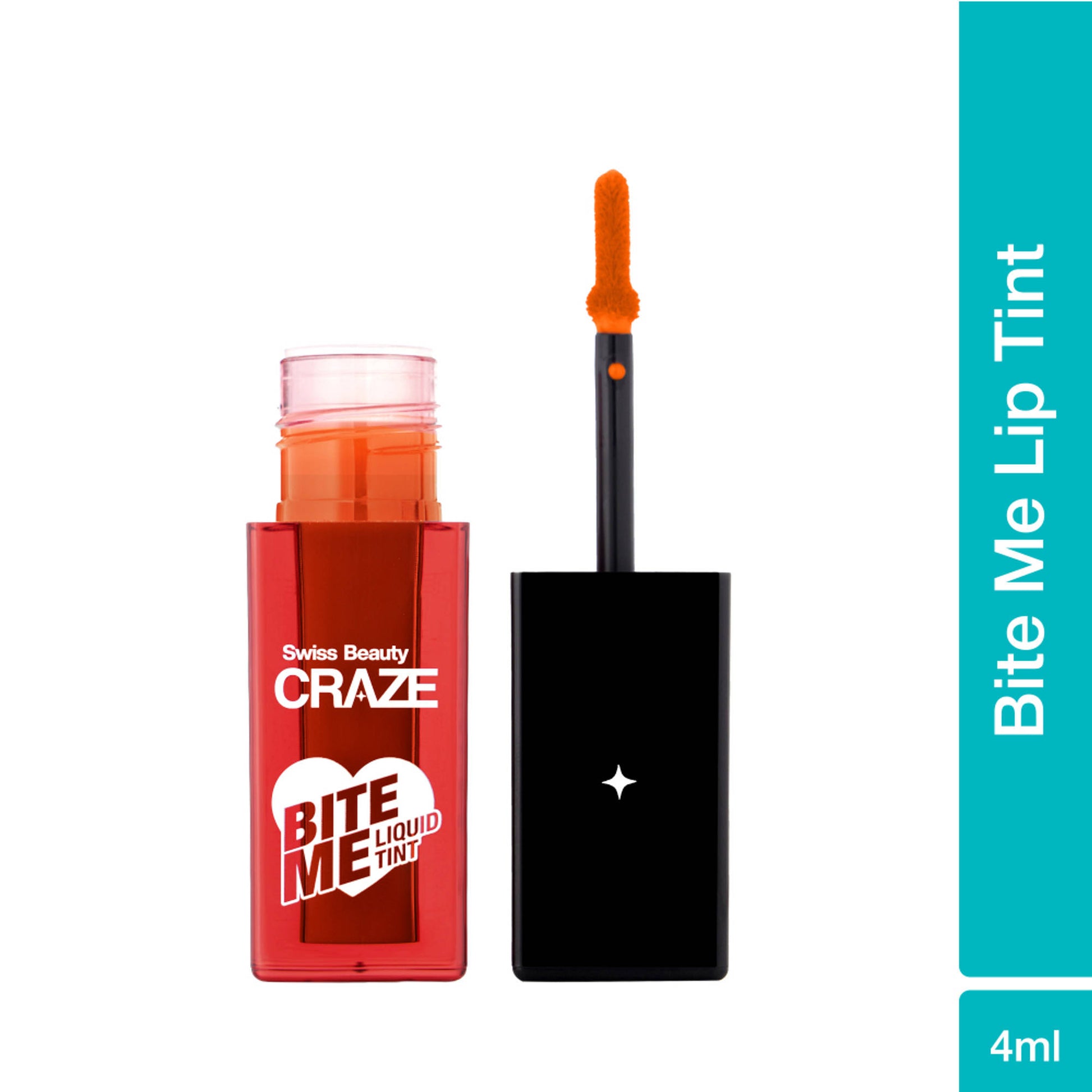 Swiss Beauty CRAZE Bite Me Liquid Tint - 1 Juicy Peach
