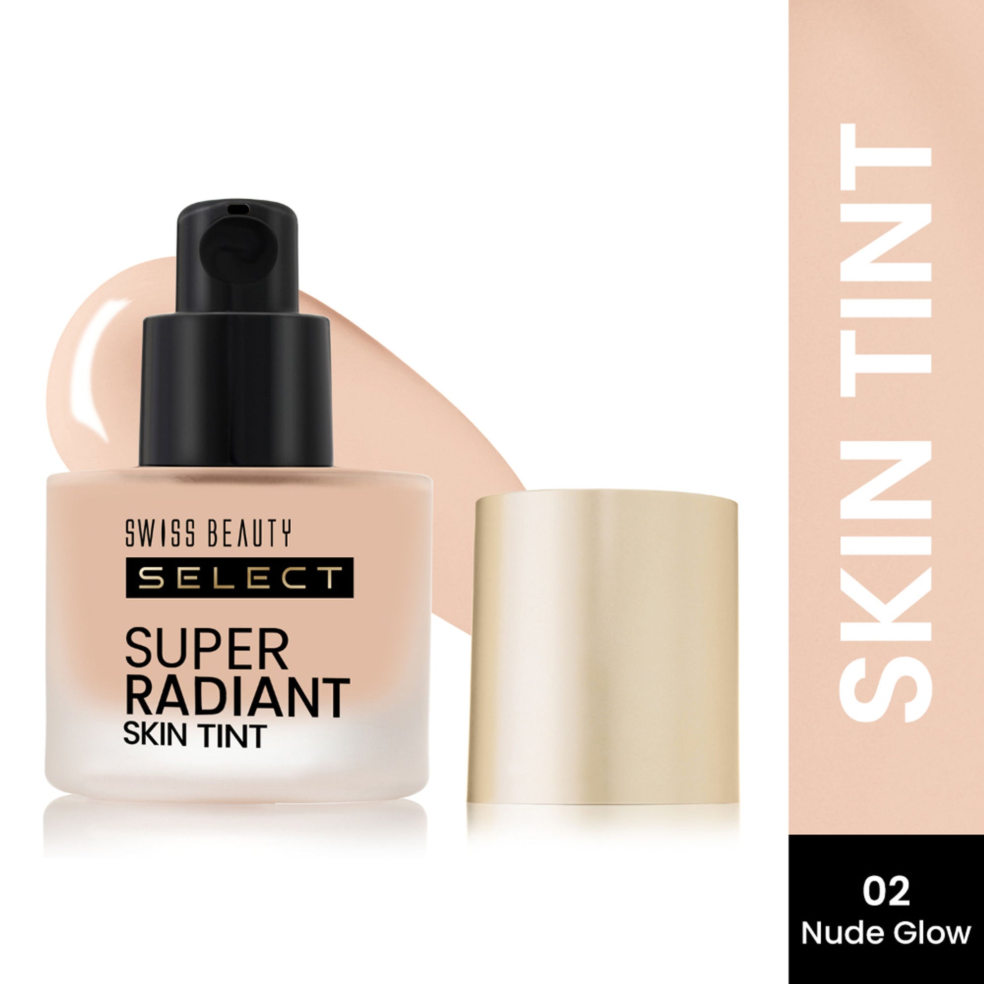 Swiss Beauty Select Super Radiant Skin Tint - 2 Nude Glow