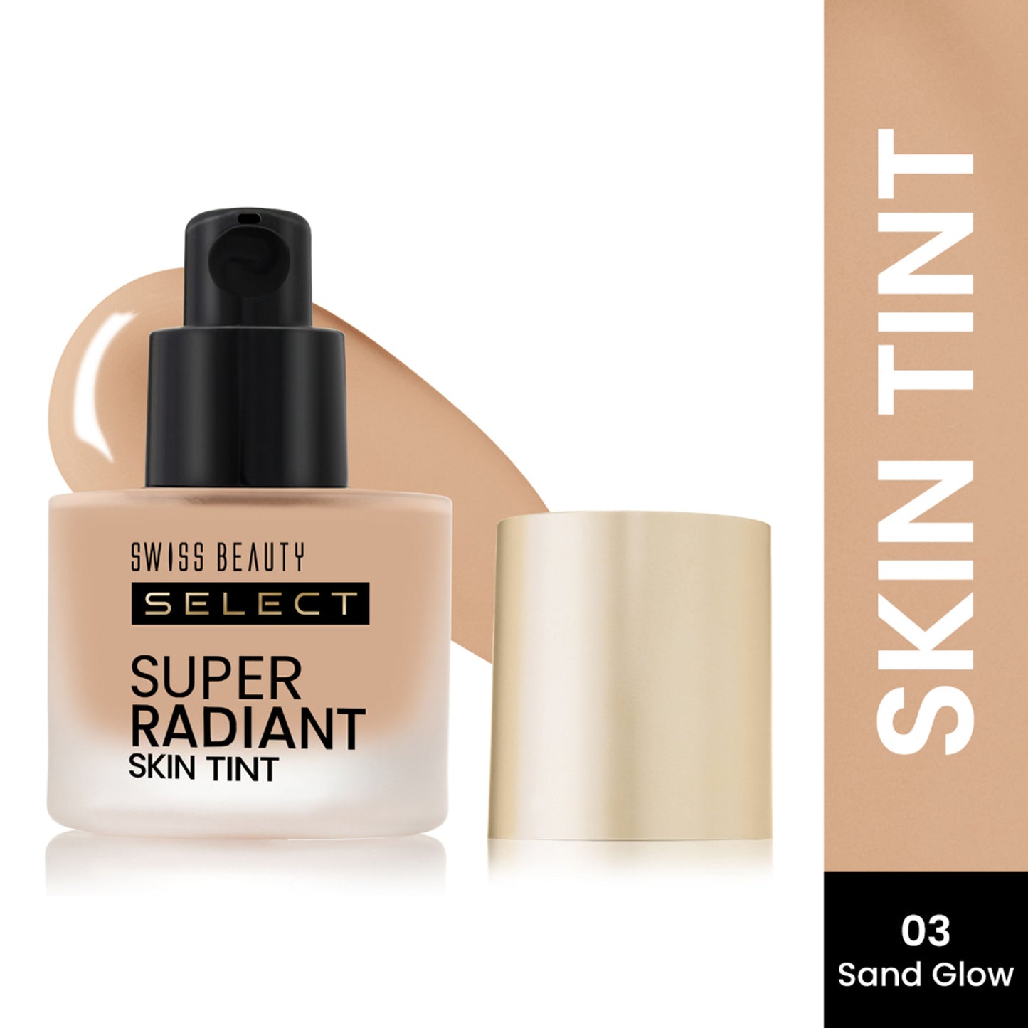 Swiss Beauty Select Super Radiant Skin Tint - 3 Sand Glow