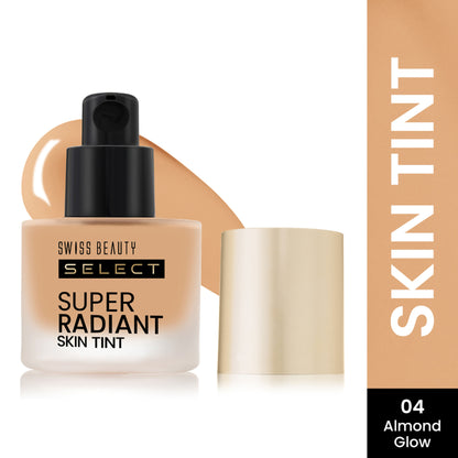 Swiss Beauty Select Super Radiant Skin Tint - 4 Almond Glow
