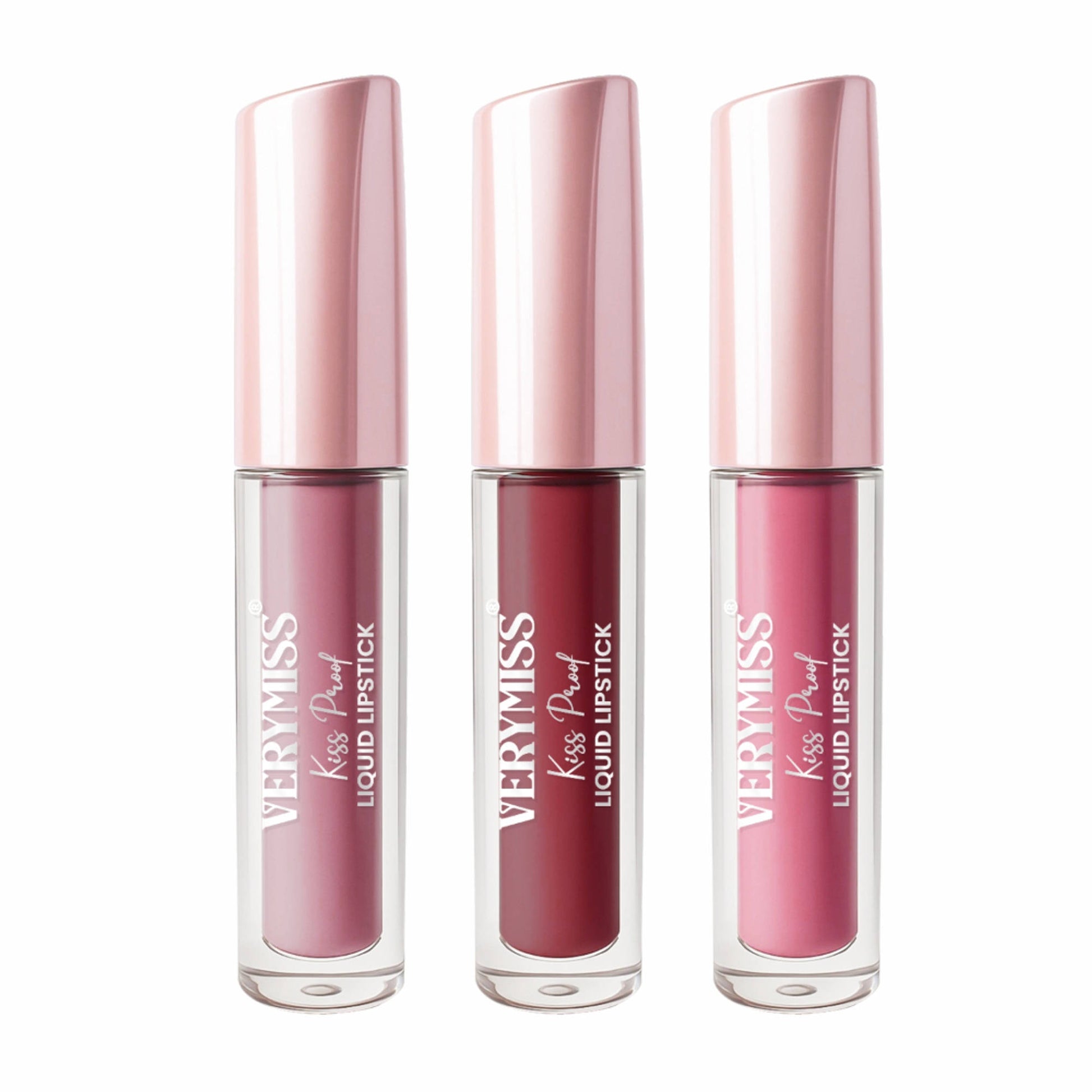 VERYMISS Kiss Proof Liquid Lipstick Combo 2 - Pack of 3