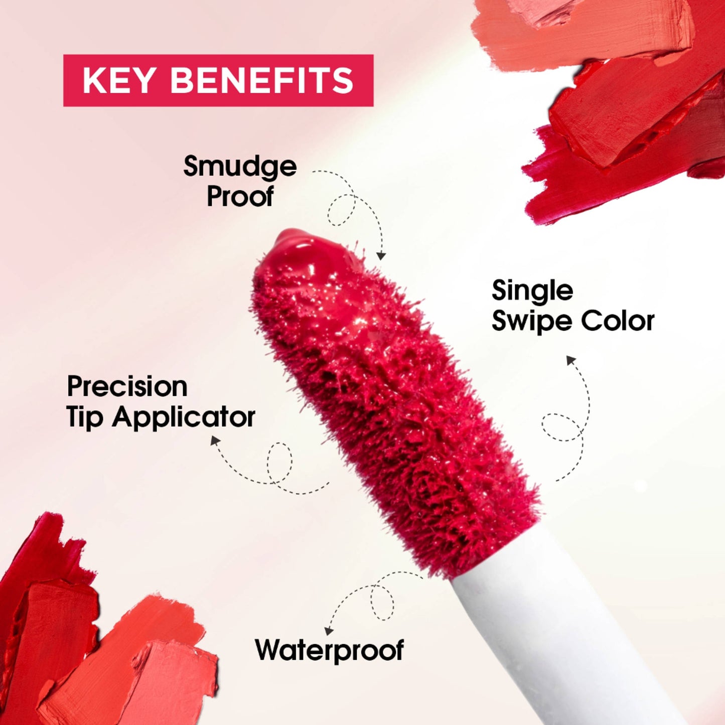 VERYMISS Kiss Proof Liquid Lipstick Combo 2 - Pack of 3
