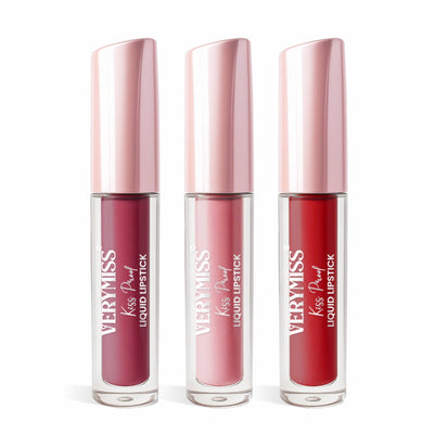 VERYMISS Kiss Proof Liquid Lipstick Combo 3 - Pack of 3