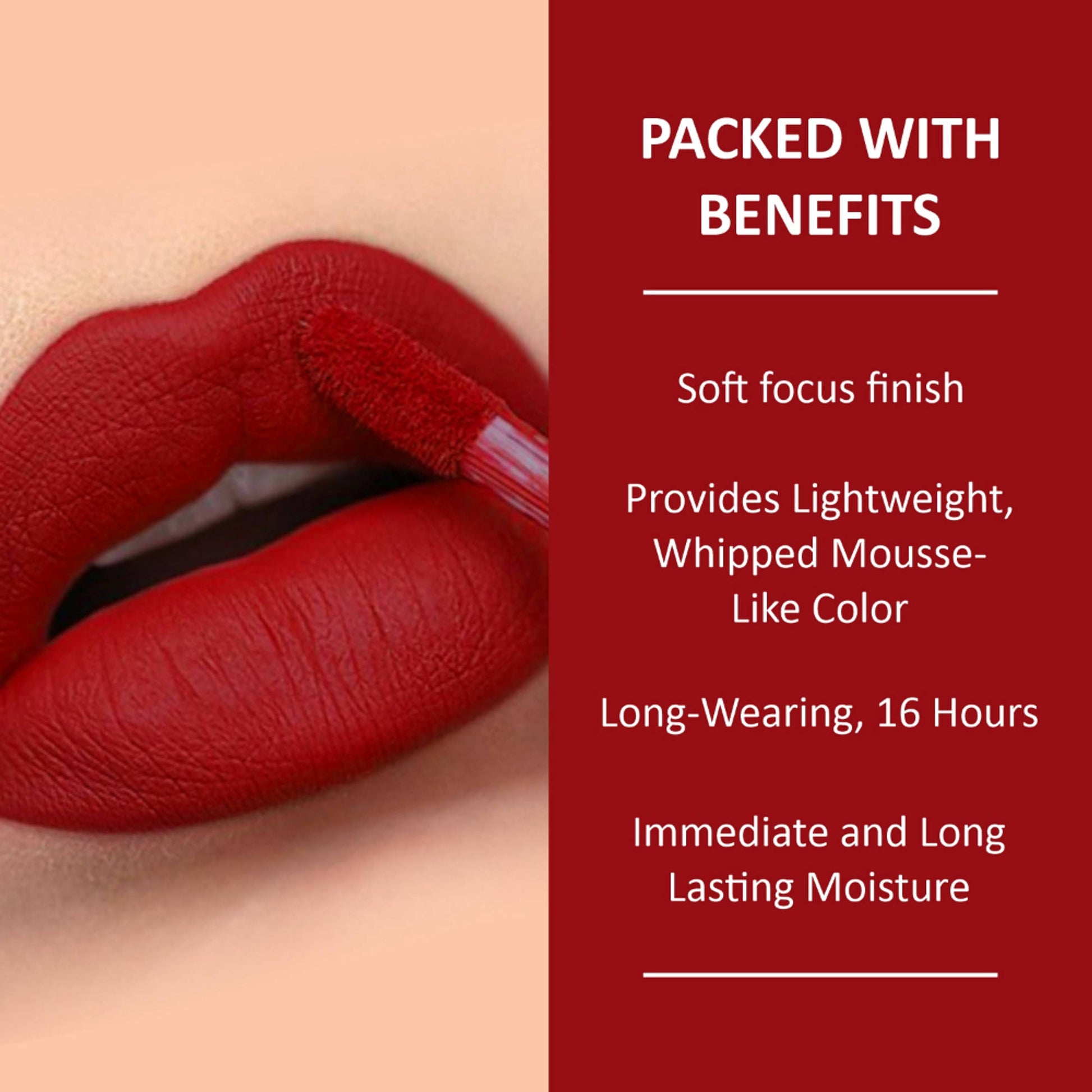 VERYMISS Kiss Proof Liquid Lipstick Combo 3 - Pack of 3