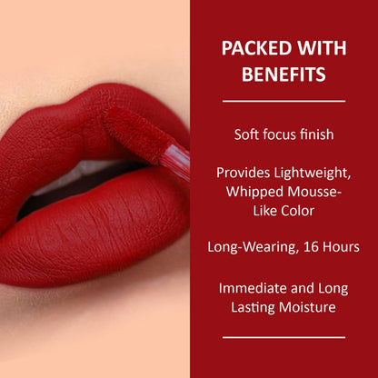 VERYMISS Kiss Proof Liquid Lipstick Combo 3 - Pack of 3