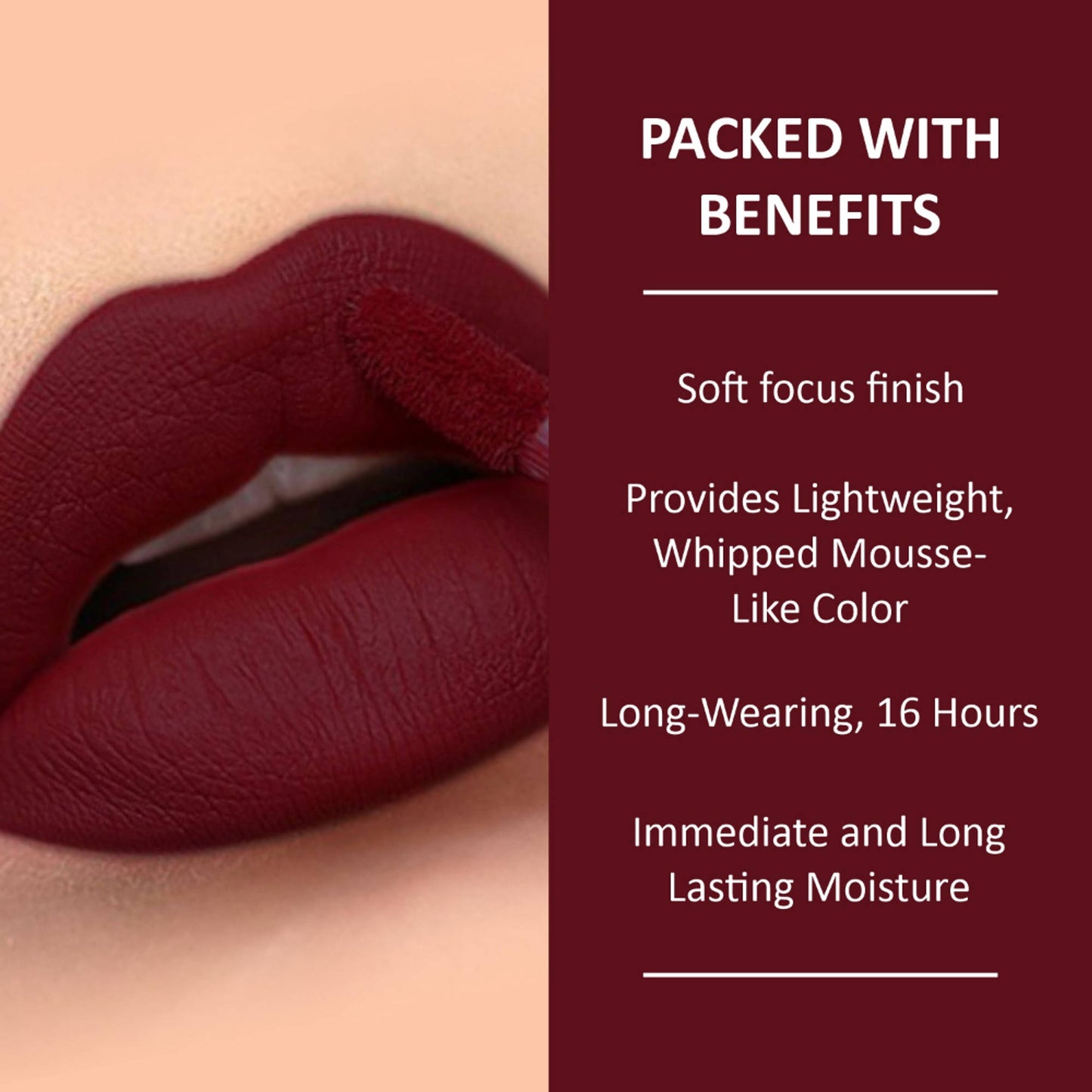 VERYMISS Kiss Proof Liquid Lipstick Combo 4 - Pack of 3