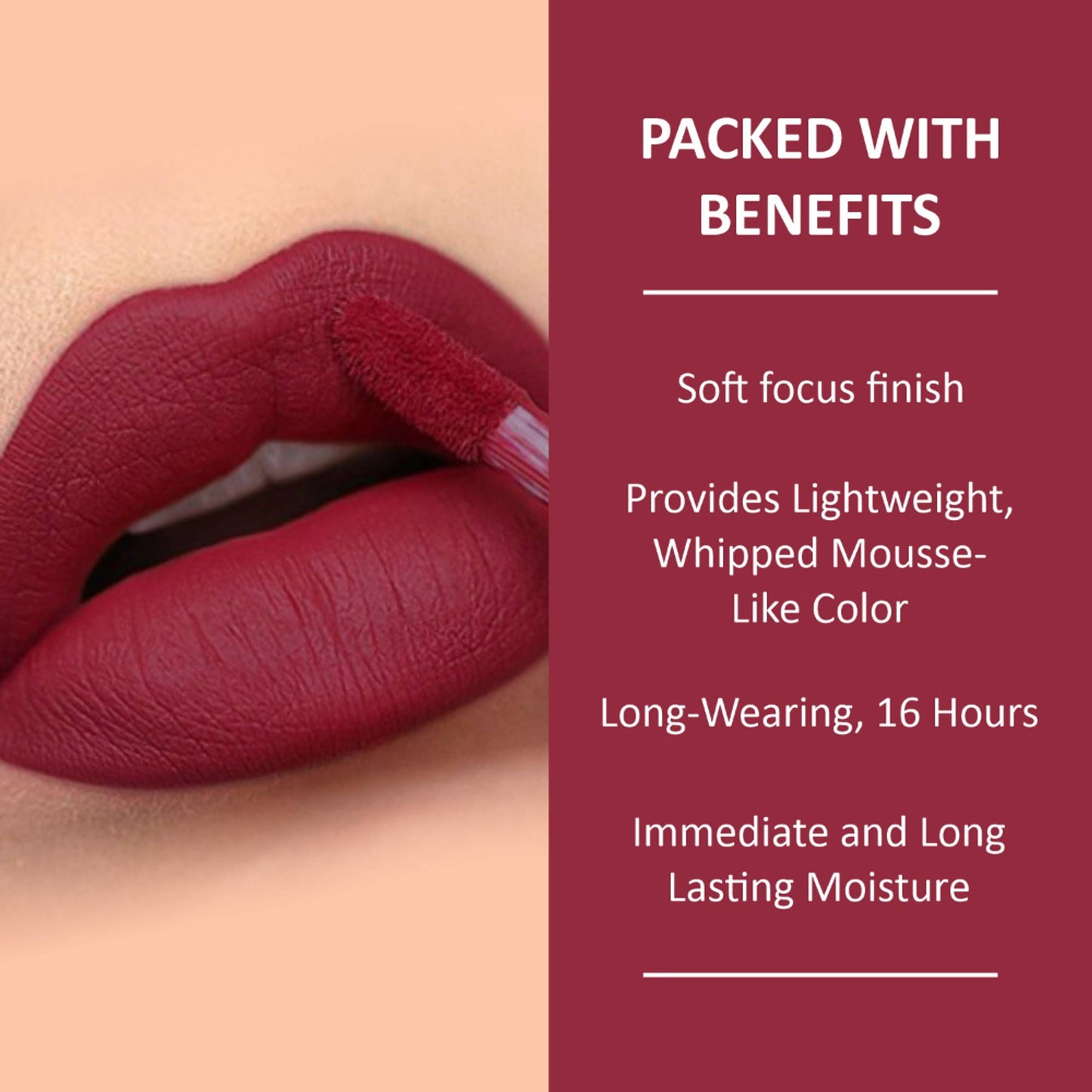 VERYMISS Kiss Proof Liquid Lipstick Combo 5 - Pack of 3