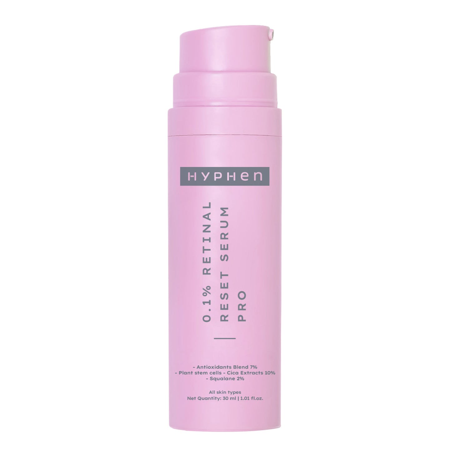 Hyphen 0.1% Retinal Reset, Retinol Derivative Serum Pro For Anti Aging, Reduce Fine Lines & Wrinkles