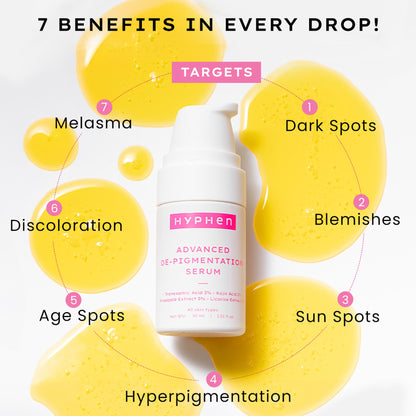 Hyphen Advanced De-Pigmentation Serum