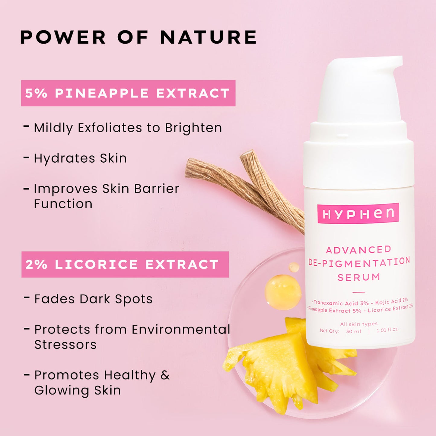 Hyphen Advanced De-Pigmentation Serum