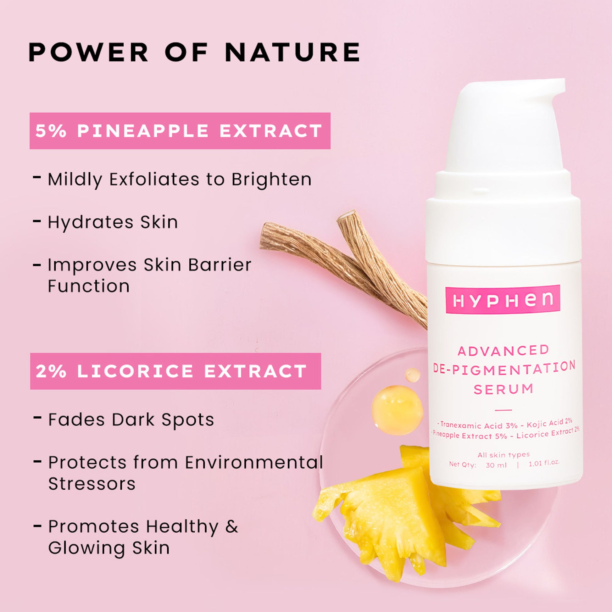 Hyphen Advanced De-Pigmentation Serum