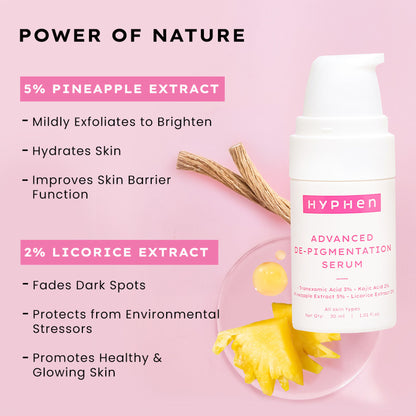 Hyphen Advanced De-Pigmentation Serum