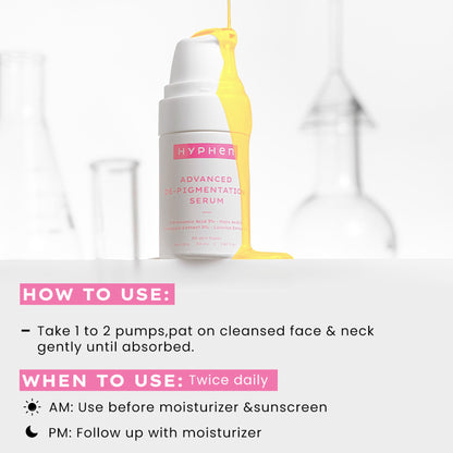 Hyphen Advanced De-Pigmentation Serum