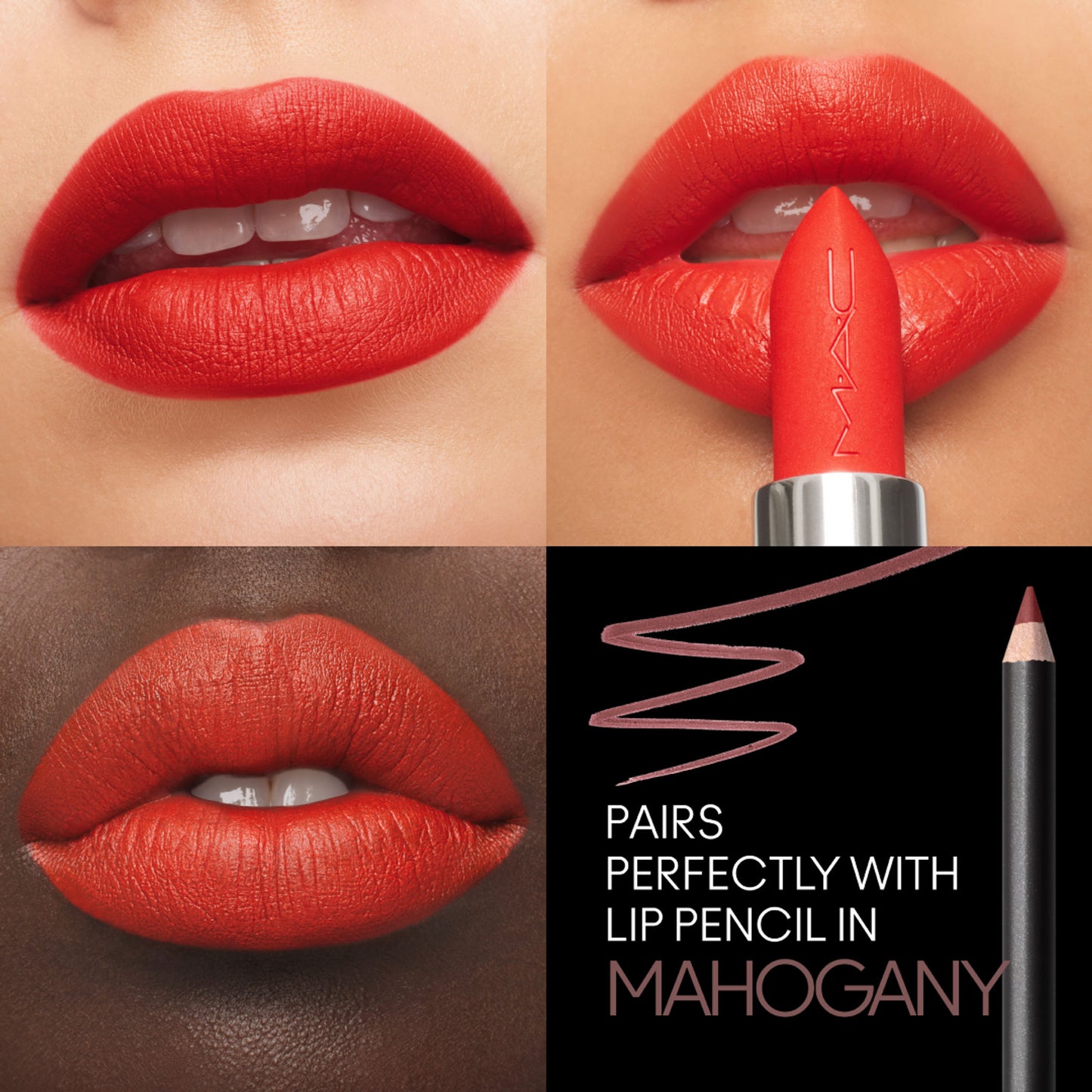 M.A.C MACximal Matte Lipstick - Lady Danger