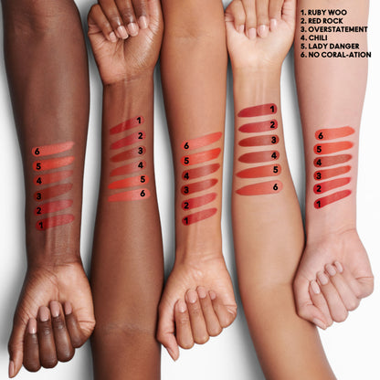M.A.C MACximal Matte Lipstick - Lady Danger
