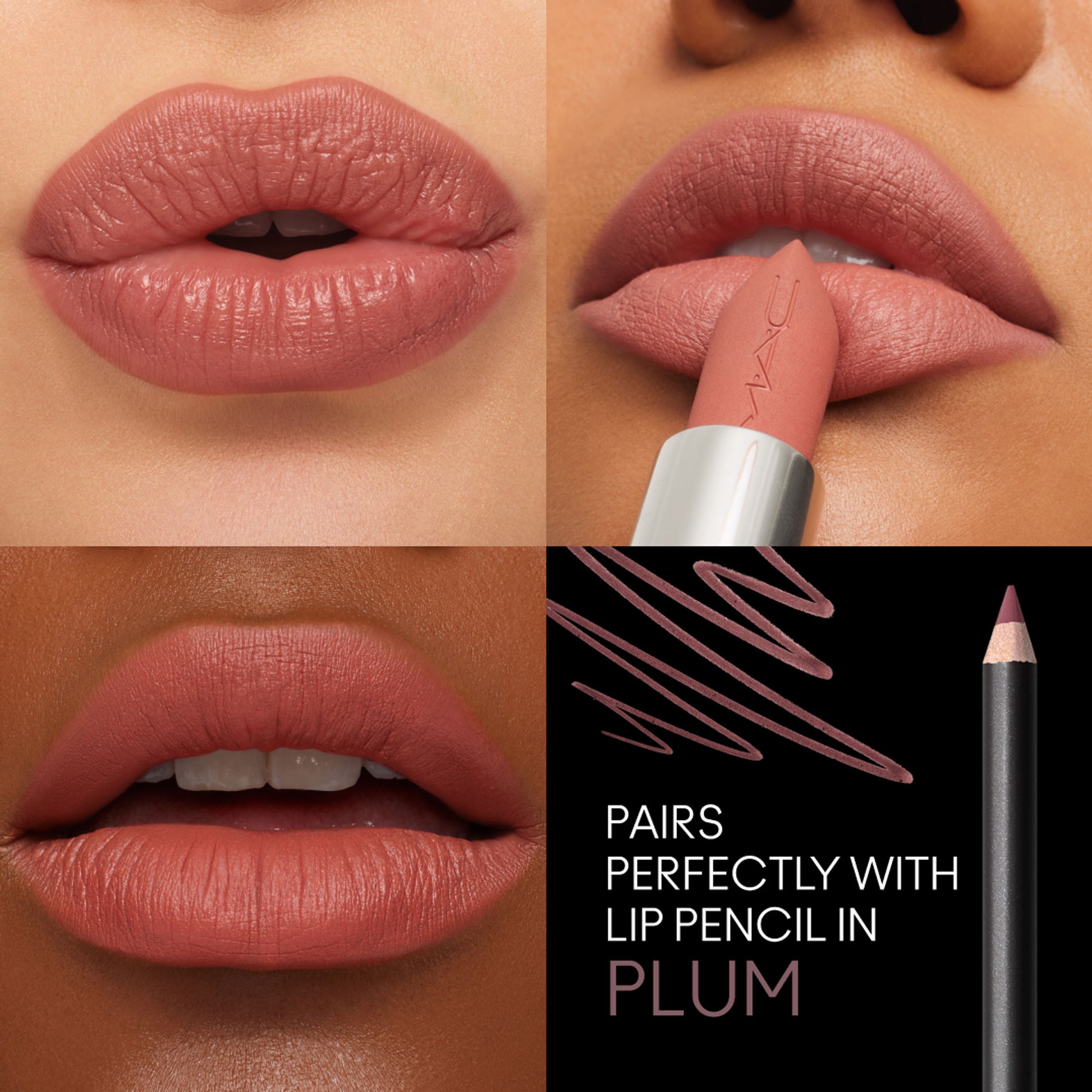 M.A.C MACximal Matte Lipstick - Velvet Teddy