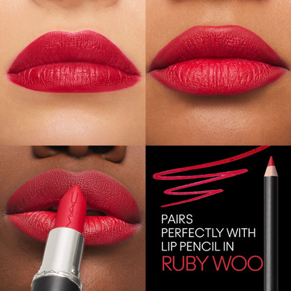 M.A.C MACximal Matte Lipstick - Ruby Woo