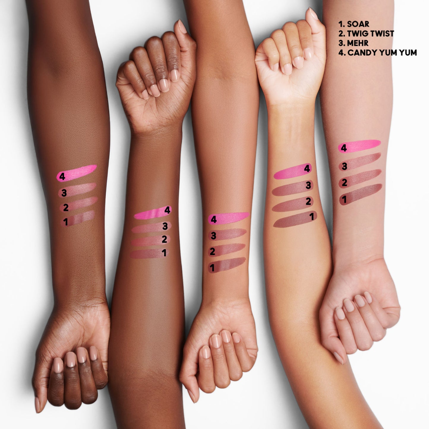M.A.C MACximal Matte Lipstick - Mehr