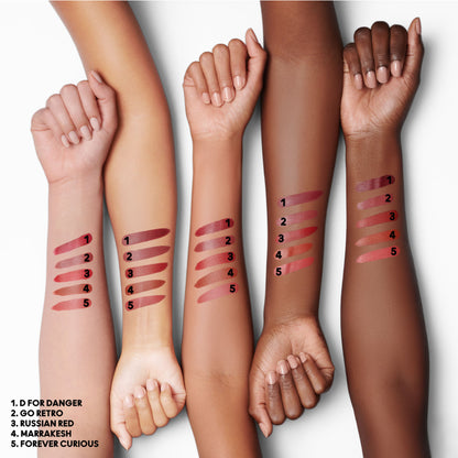 M.A.C MACximal Matte Lipstick - D For Danger