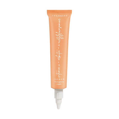 The Formularx Vitamin C Brightening Serum With Arbutin & Nag For Glowing Skin