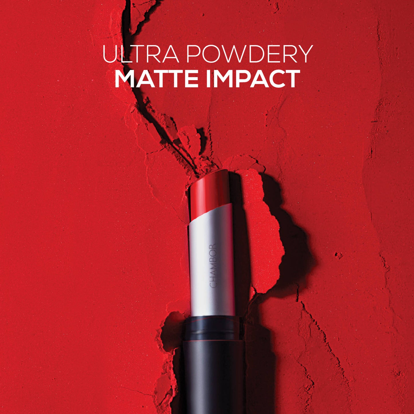 Chambor Tres Matte Lipstick - Intime
