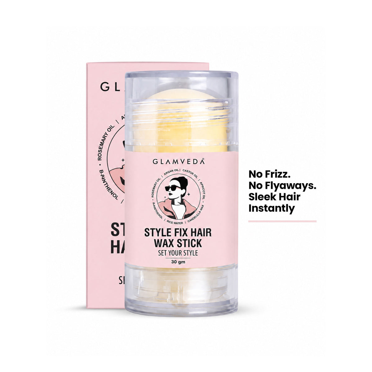 Glamveda Style Fix Hair Wax Stick