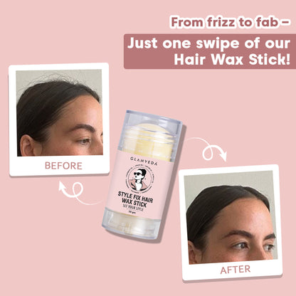 Glamveda Style Fix Hair Wax Stick