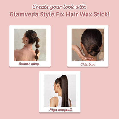Glamveda Style Fix Hair Wax Stick