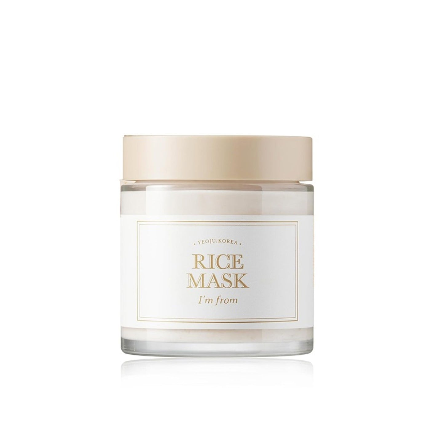 I'm From Rice Mask