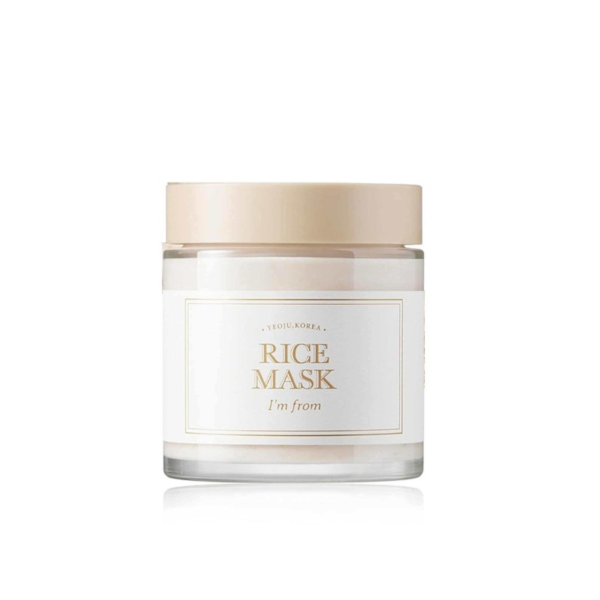 I'm From Rice Mask