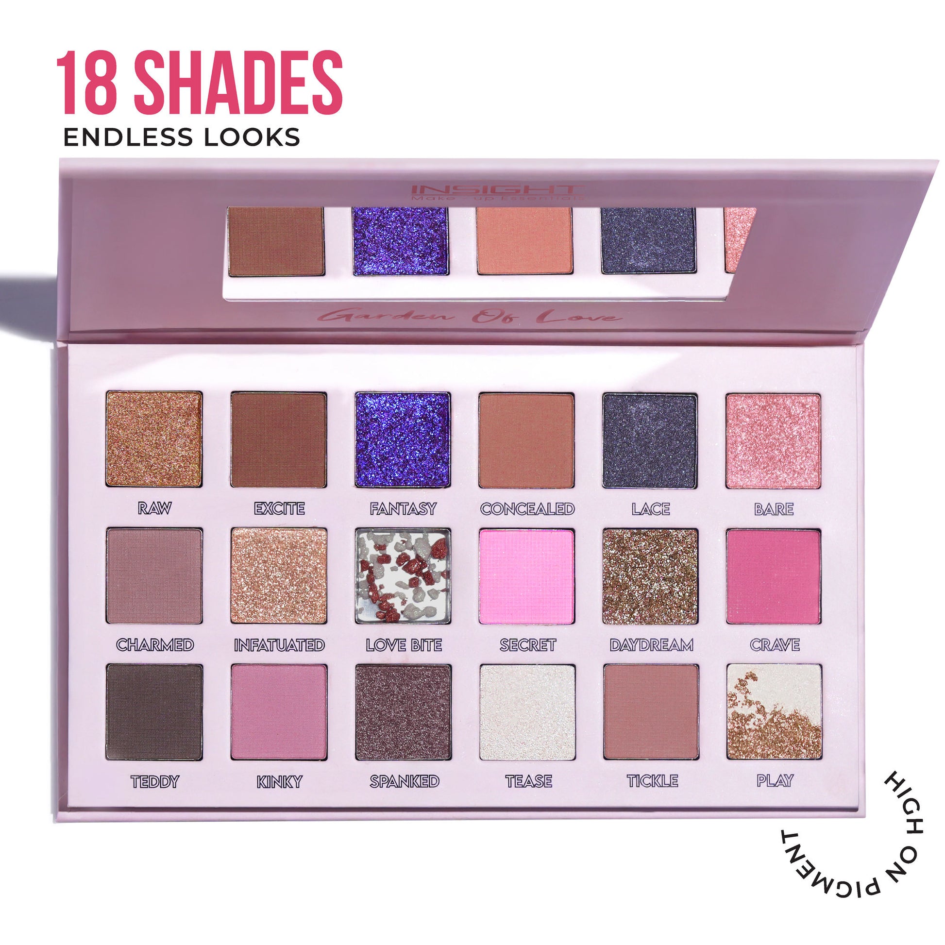 Insight Cosmetics Garden Of Love Eyeshadow