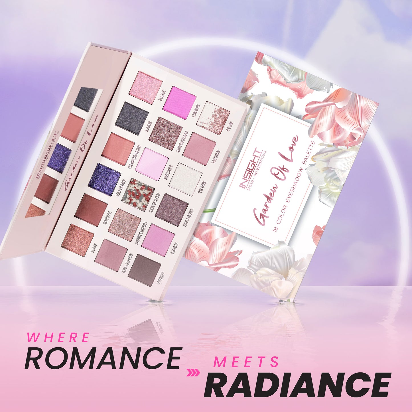 Insight Cosmetics Garden Of Love Eyeshadow