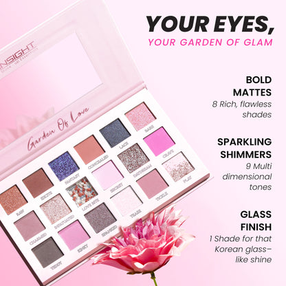 Insight Cosmetics Garden Of Love Eyeshadow