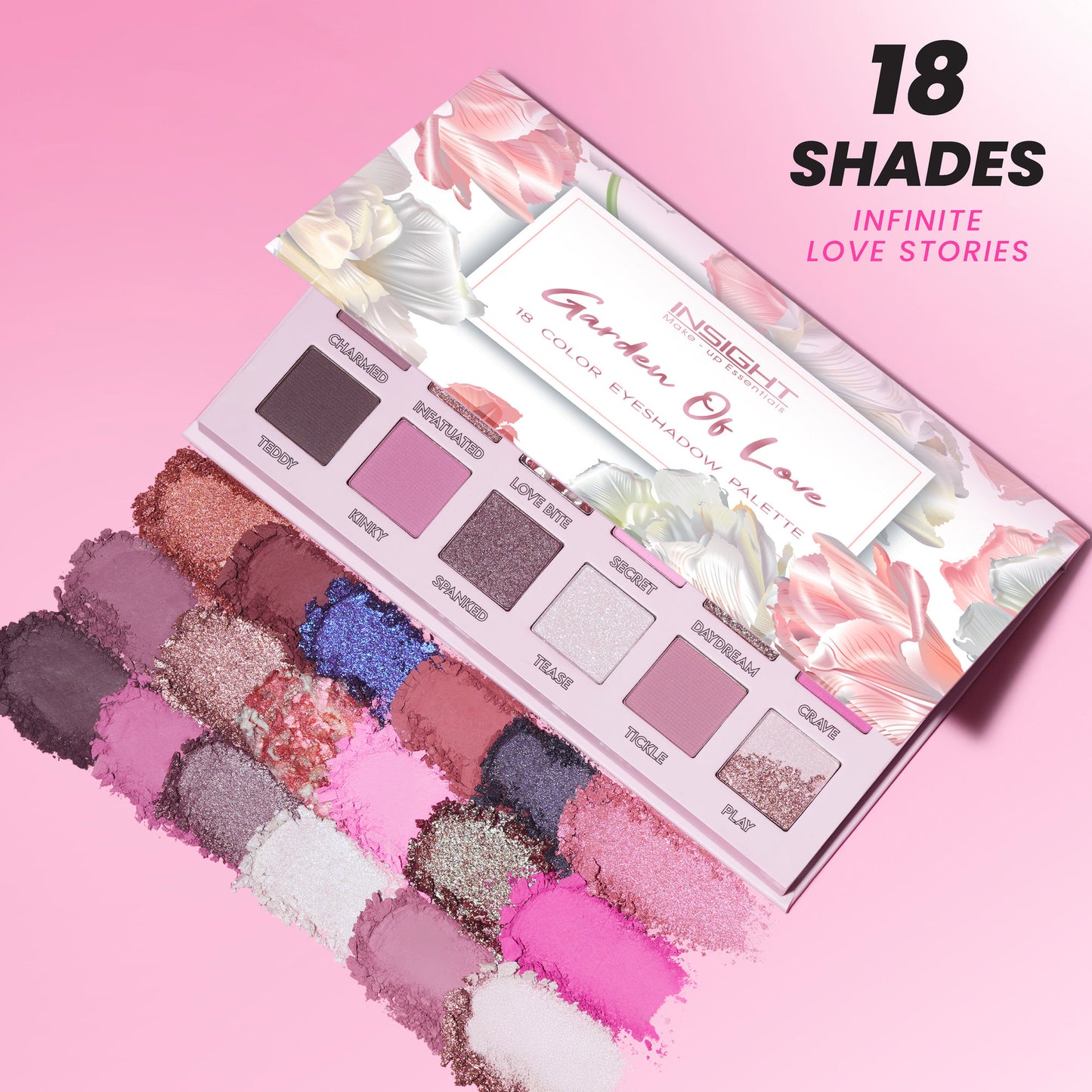 Insight Cosmetics Garden Of Love Eyeshadow