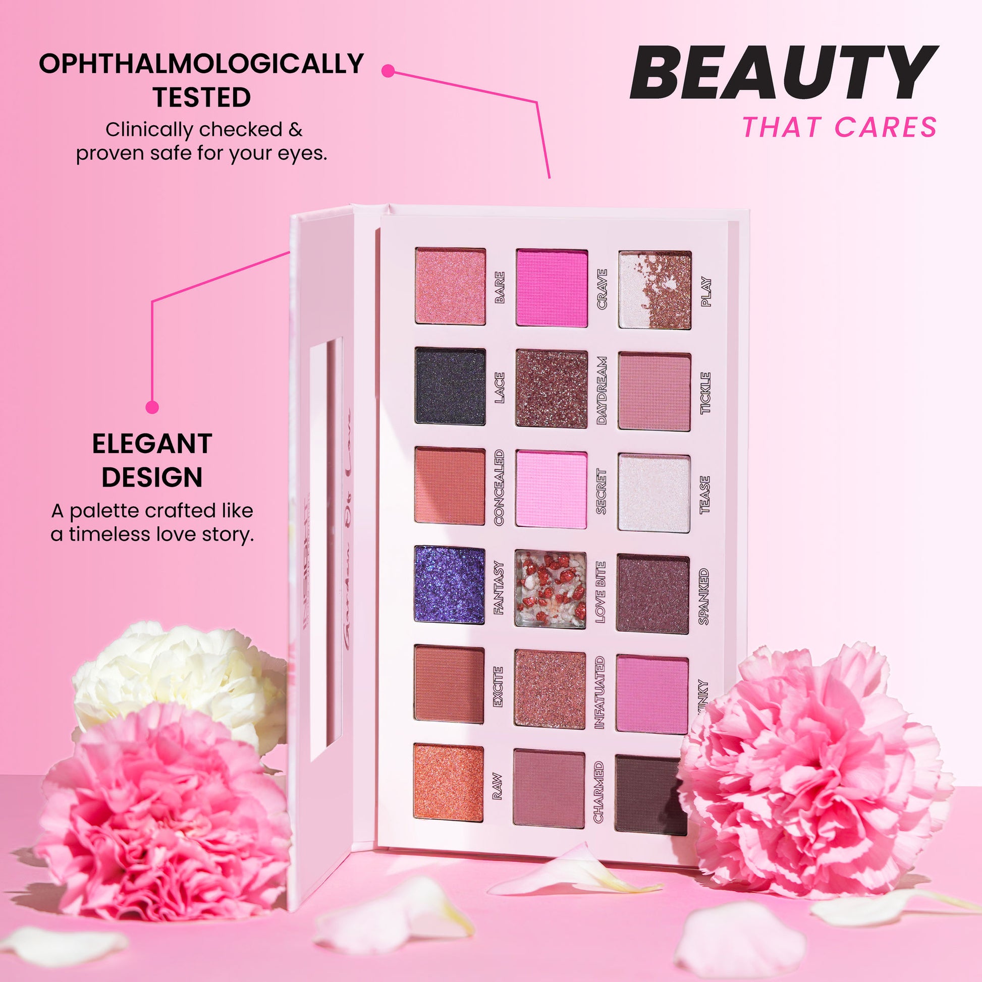 Insight Cosmetics Garden Of Love Eyeshadow